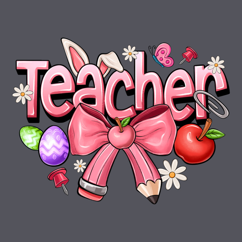 Easter Teacher Vintage Hoodie by CowhideDigitalArt | Teevron