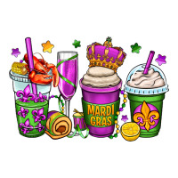 mardi gras coffee cups | Teevron