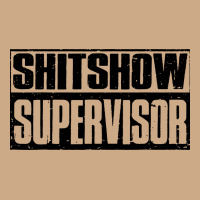Shitshow Supervisor Vintage Hoodie | Teevron