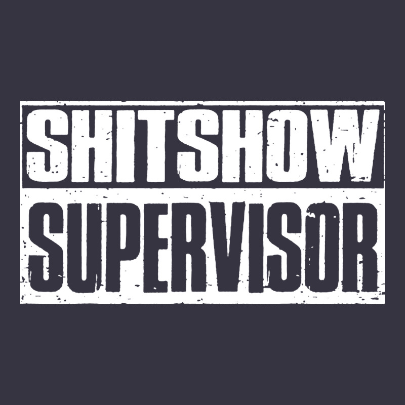 Shitshow Supervisor Vintage Hoodie by DesigneFamous | Teevron