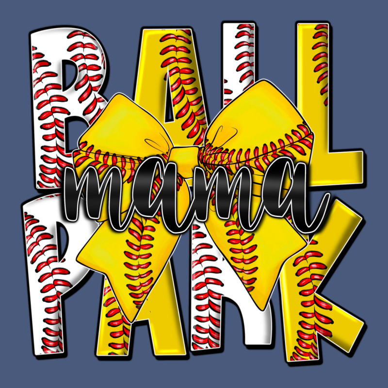 Ball Park Mama Vintage Hoodie by CowhideDigitalArt | Teevron