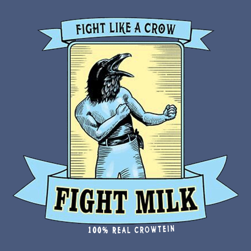 Fight Milk Classic Vintage Hoodie by DesigneFamous | Teevron