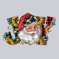 Santa Joy With Sunflowers Heavyweight Sweatshirt | Teevron