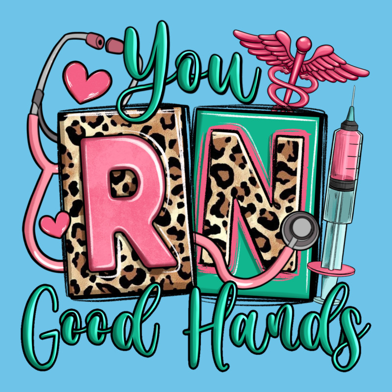 You Rn Good Hands Registered Nurse Premium Sweatshirt by RanaPortraitStore | Teevron