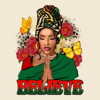 Believe Black Woman Premium Tee | Teevron