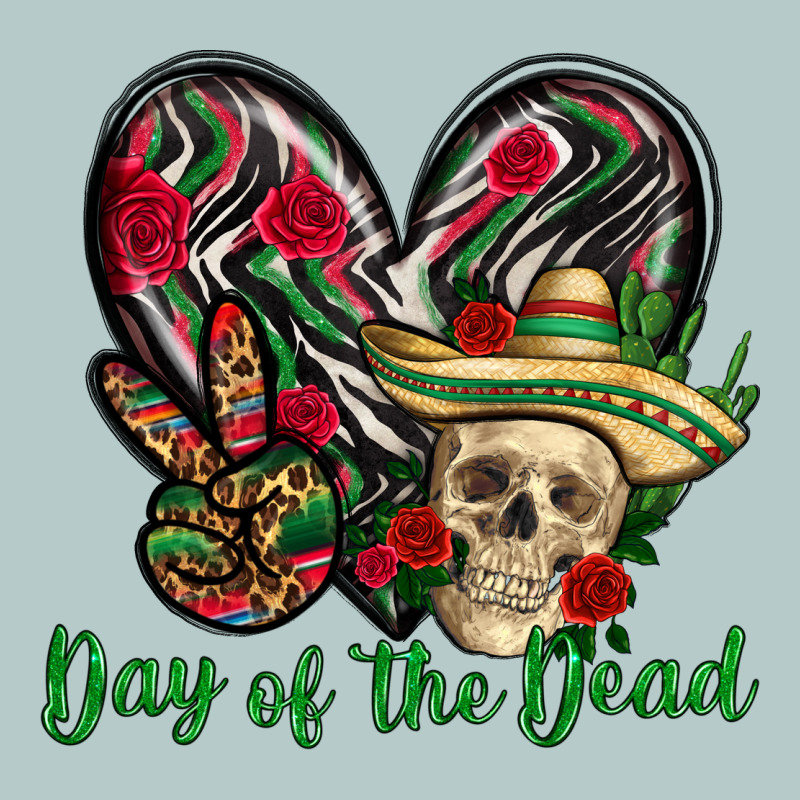 Day Of The Dead Mexico Heavy Core Tee by HowdyJamesFarm | Teevron