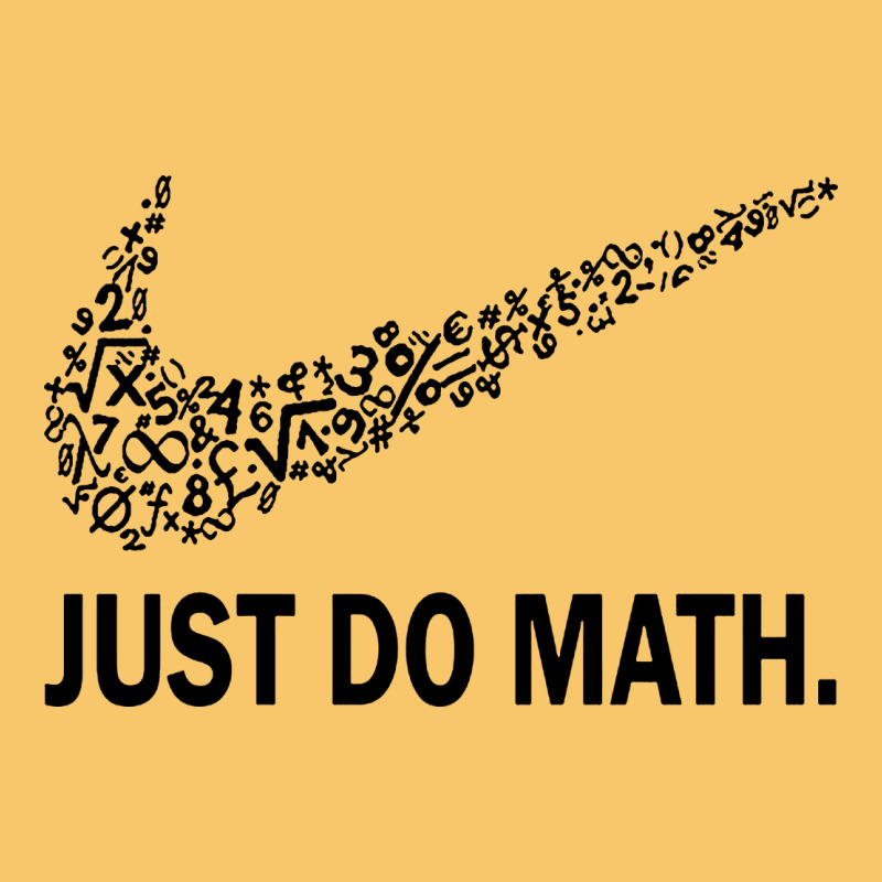Just Do Math Vintage Hoodie by DesigneFamous | Teevron