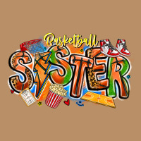 Basketball Sister Vintage Hoodie | Teevron