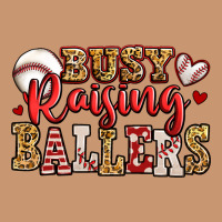 Busy Raising Ballers Baseball Heavyweight Hoodie | Teevron