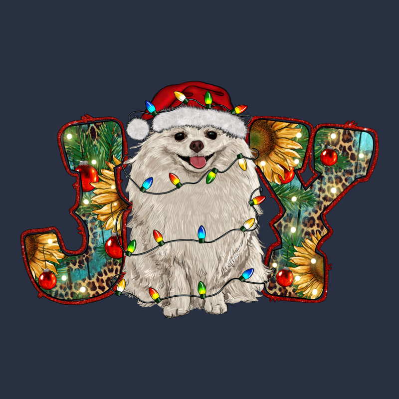 Pomeranian Christmas Joy Heavyweight Sweatshirt by RanaPortraitStore | Teevron