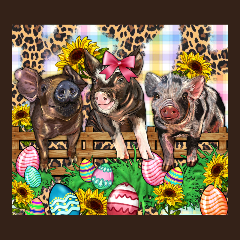 Easter Farm Animals Happy Easter Day Heavy Core Tee by CowGirlArtShop | Teevron