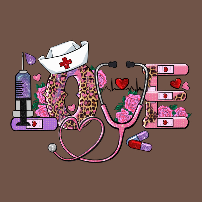 Valentines Day Nurse Love Premium Sweatshirt by RanaPortraitStore | Teevron