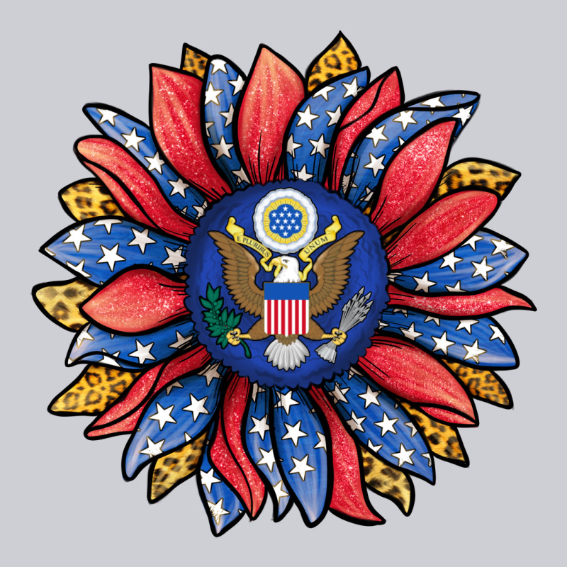 American Sunflower Urban Hoodie by Jasminsmagicworld | Teevron