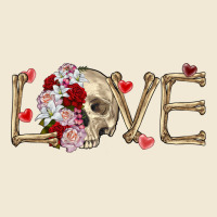 Skull Love Valentine's Day Premium Tee | Teevron