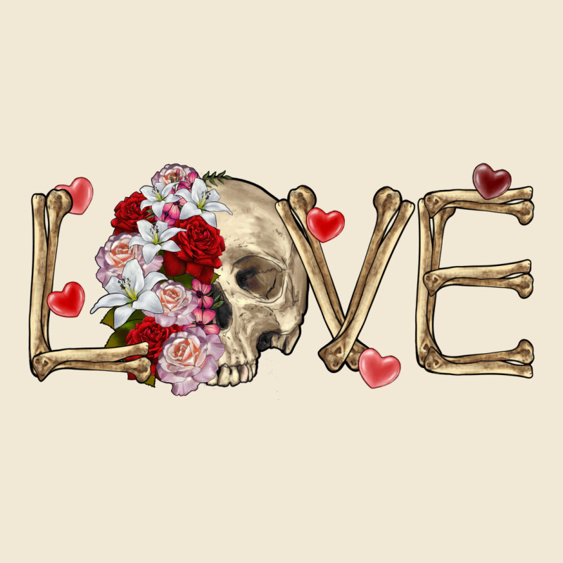 Skull Love Valentine's Day Premium Tee by FaDigitalArtStudio | Teevron