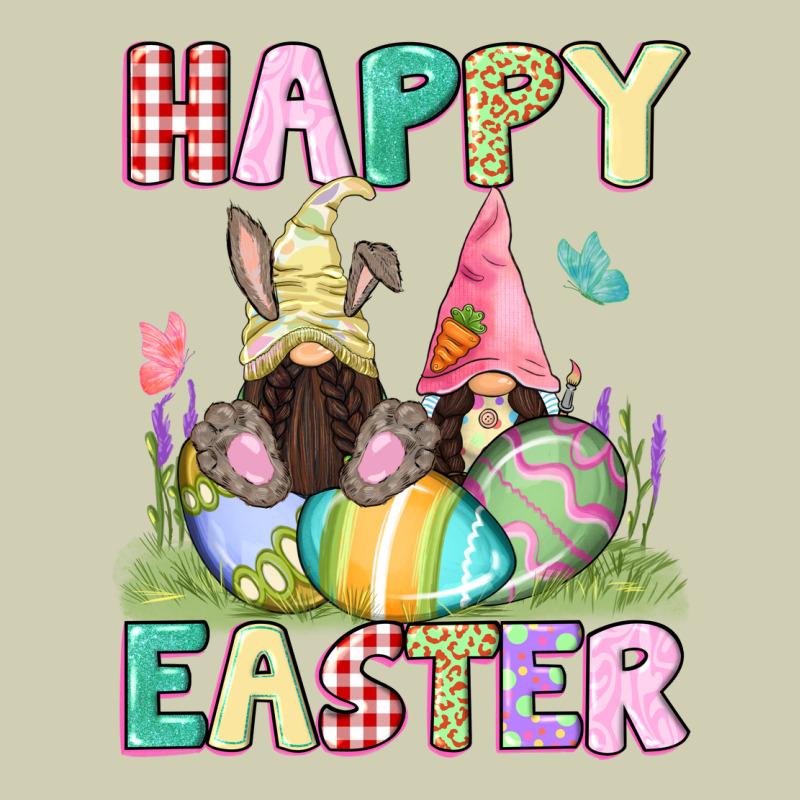 Happy Easter Gnomies Easter Day Heavy Core Tee by CowGirlArtShop | Teevron
