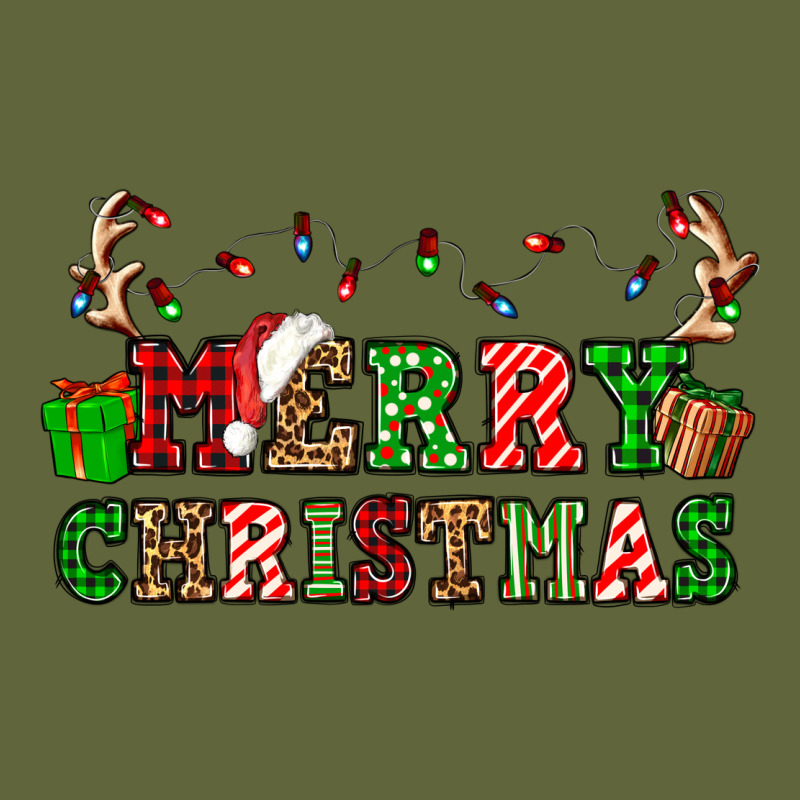 Merry Christmas Classic Tee by OliviaCreatesArt | Teevron