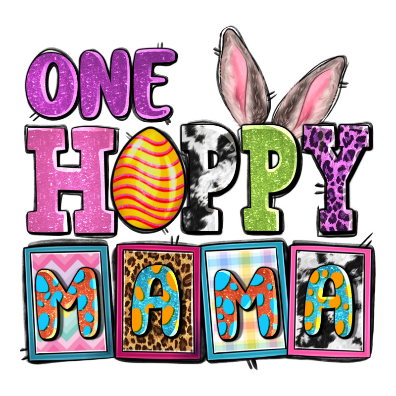 Easter Day One Hoppy Mama Premium Tee by OliviaCreatesArt | Teevron