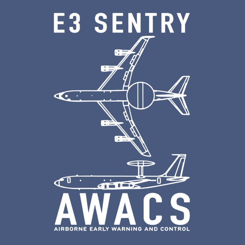 E 3 Sentry Awacs Plane Gift Vintage Hoodie by DesigneFamous | Teevron