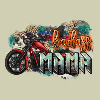 Badass Mama Motorcycle Mother's Day Heavy Core Tee | Teevron
