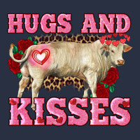 Hugs And Kisses Charolais Bull Heavyweight Sweatshirt | Teevron