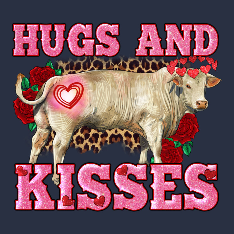Hugs And Kisses Charolais Bull Heavyweight Sweatshirt by RanaPortraitStore | Teevron