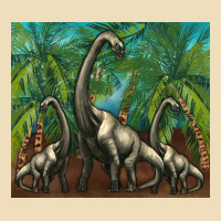 Brachiosaurus Premium Hoodie | Teevron