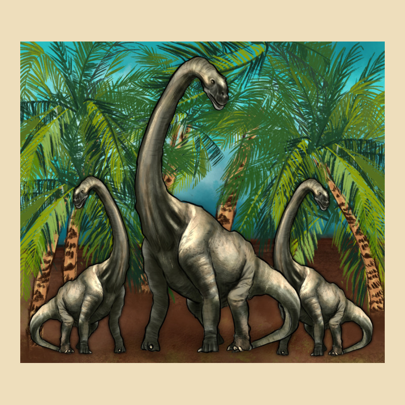 Brachiosaurus Premium Hoodie by Artiststas | Teevron