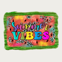 Summer Vibes Watermelon Zipper Hoodie | Teevron