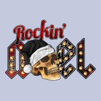 Rockin Noel Skull Long Sleeve Tee | Teevron