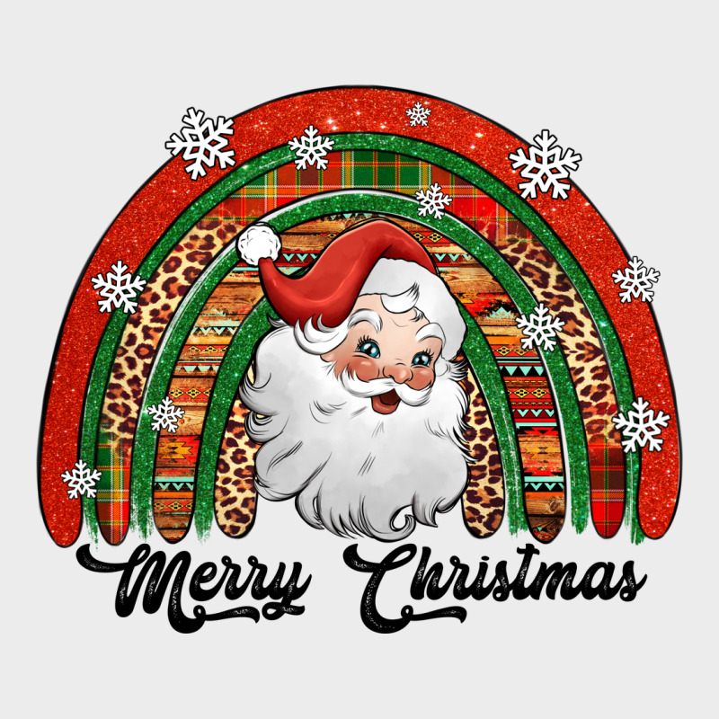 Merry Christmas Santa Rainbow Urban Hoodie by Jasminsmagicworld | Teevron
