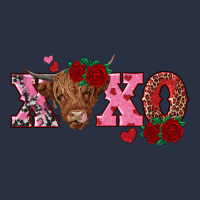 Xoxo Highland Cow Heavyweight Sweatshirt | Teevron