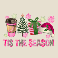 Pink Christmas Tis The Season Urban Heavy Tee | Teevron