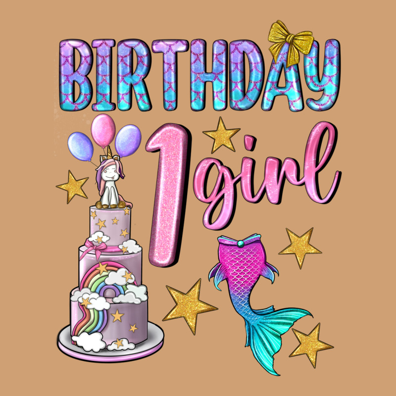 Birthday Girl 1 Vintage Tee by BundleAndBundleShop | Teevron