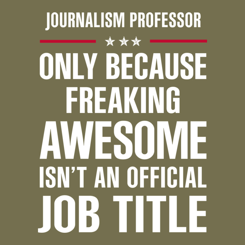 Gift For Freaking Awesome Journalism Professor Vintage Hoodie by DesigneFamous | Teevron