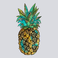 Leopar Turquoise Pineapple Zipper Hoodie | Teevron