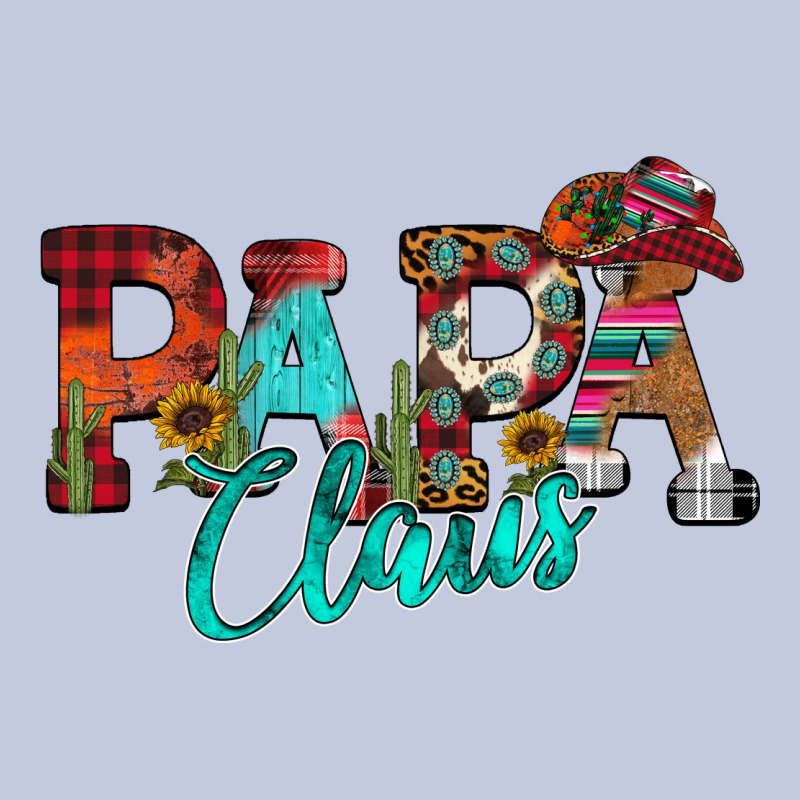 Papa Claus Long Sleeve Tee by CowhideDigitalArt | Teevron