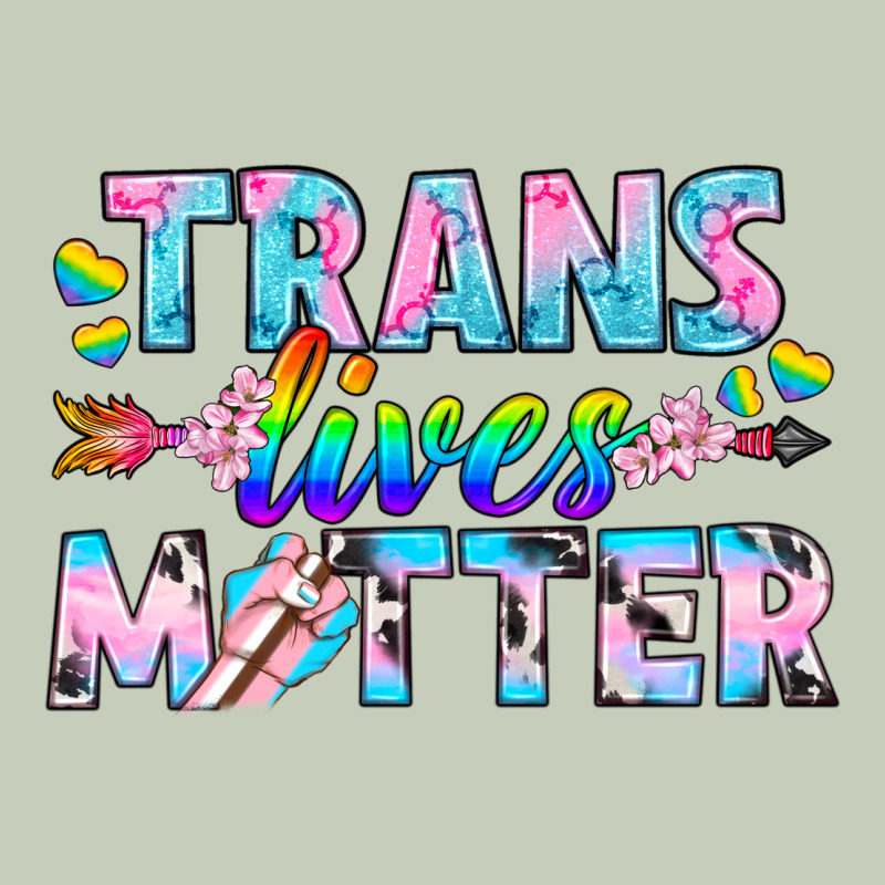 Western Lgbtq+ Trans Lives Matter Ladies Tee by BundleAndBundleShop | Teevron