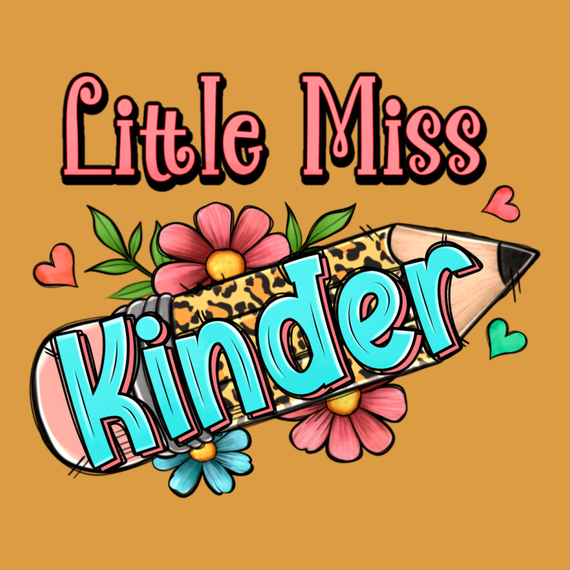 Little Miss Kindergarten Urban Heavy Tee by Jasminsmagicworld | Teevron