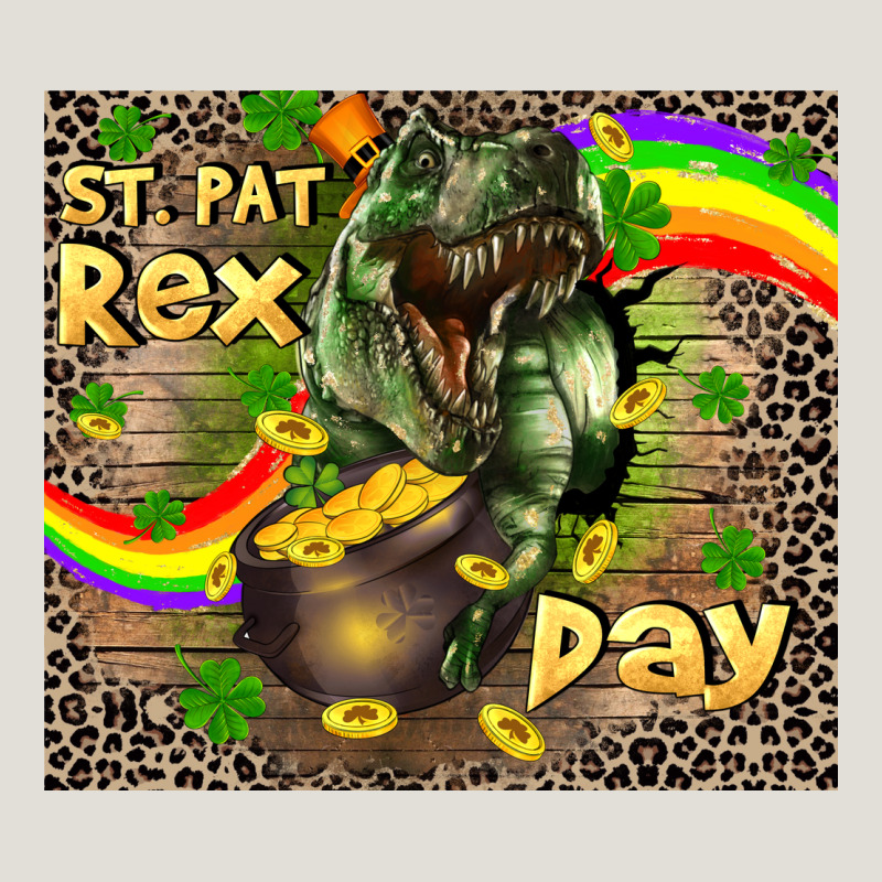 St. Pat Rex Day Heavy Core Tee by CowGirlArtShop | Teevron