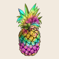 Tie Dye Pineapple Zipper Hoodie | Teevron