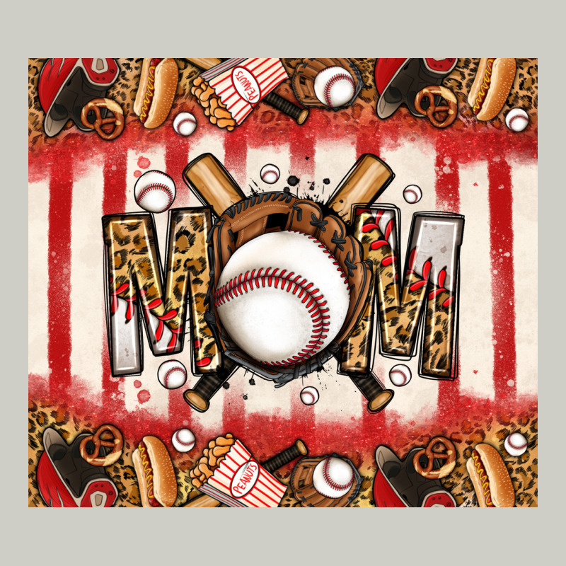 Baseball Mom Heavyweight Hoodie by Jasminsmagicworld | Teevron
