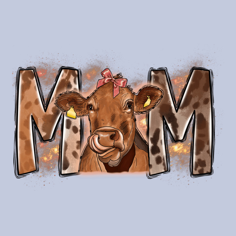 Rodeo Mom Cow Long Sleeve Tee by CowhideDigitalArt | Teevron