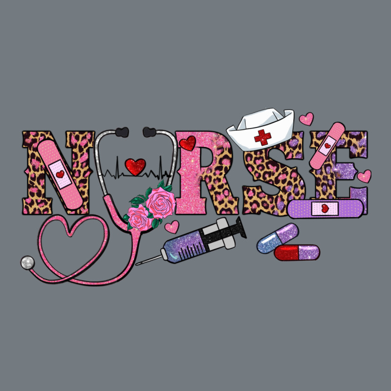 Valentine's Day Nurse Heavyweight Sweatshirt by RanaPortraitStore | Teevron