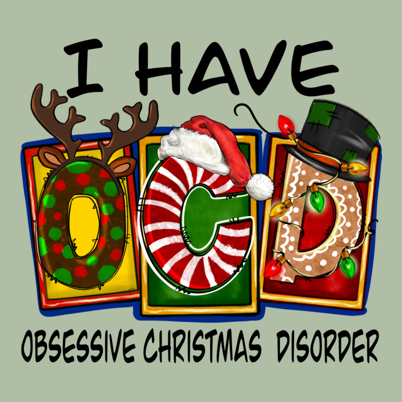 I Have Obsessive Christmas Disorder Urban Heavy Tee by FaDigitalArtStudio | Teevron