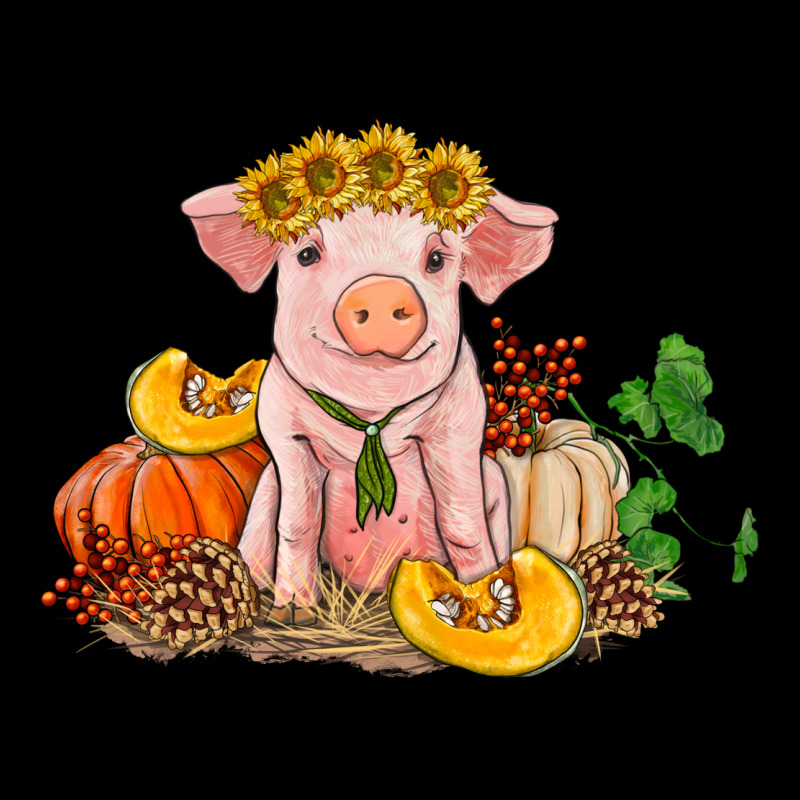 Fall Pig Heavy Core Tee by RanaPortraitStore | Teevron