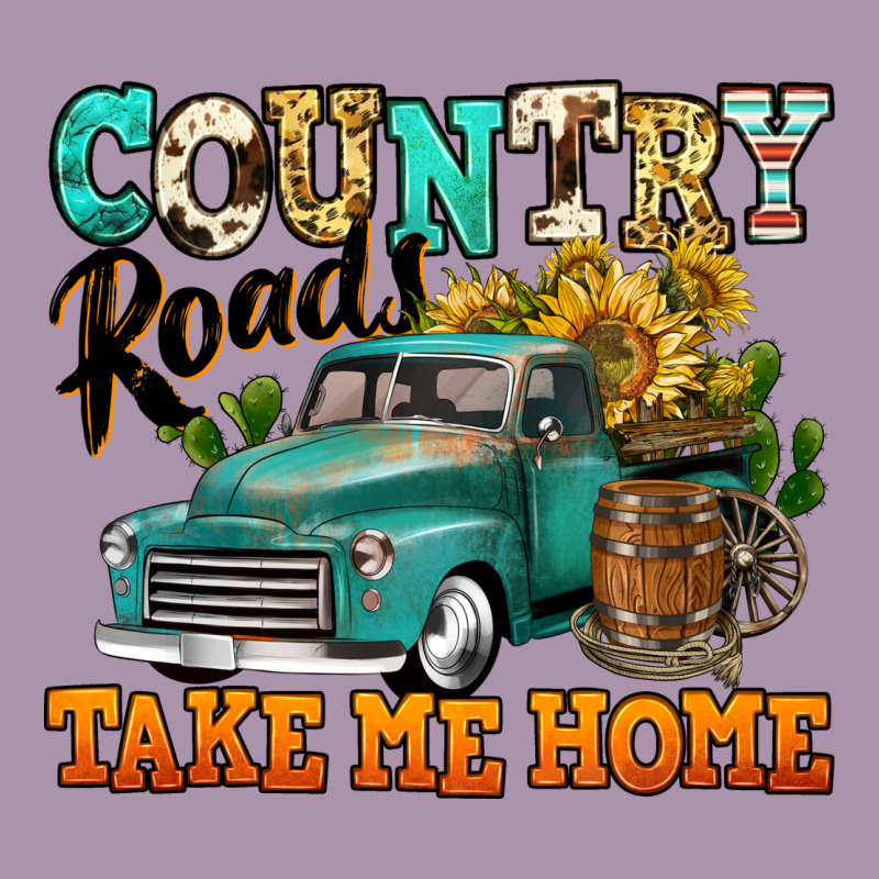 Country Roads Take Me Home Vintage Truck Heavyweight Hoodie by Jasminsmagicworld | Teevron