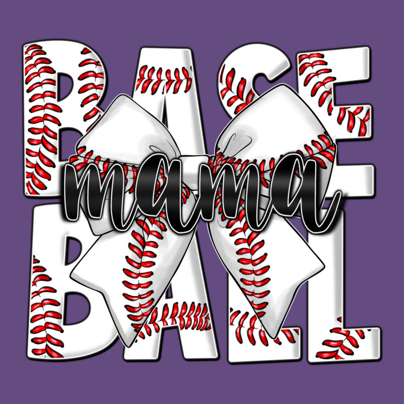 Baseball Mama Vintage Hoodie by CowhideDigitalArt | Teevron
