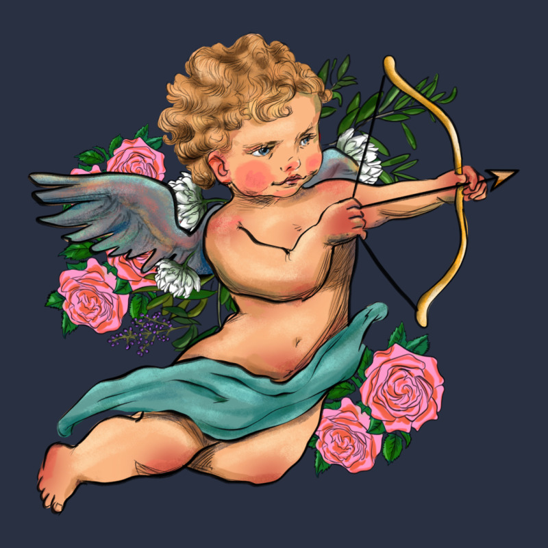 Cupid Valentine's Day Heavyweight Sweatshirt by RanaPortraitStore | Teevron