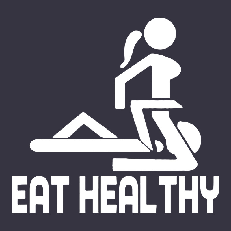 Eat Healthy Vintage Hoodie by DesigneFamous | Teevron